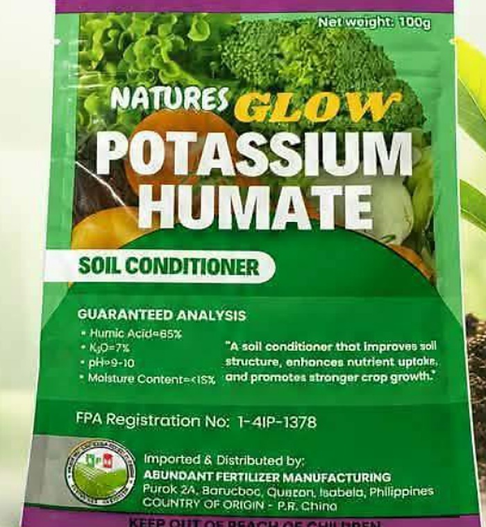 Nature's Glow Potassium Humate